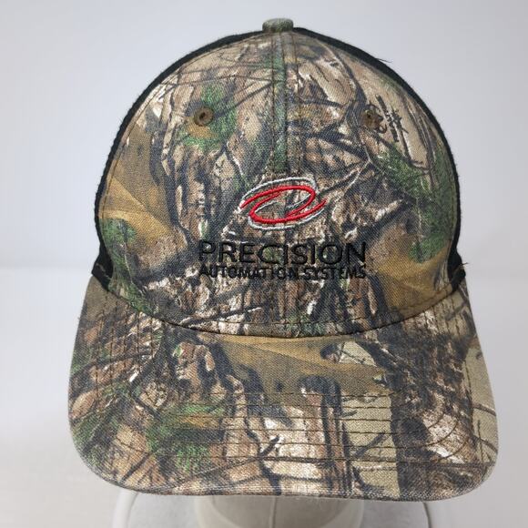 Precision Automation Systems ABB Strapback Baseball Cap Multi OS Adjustable Camo - Picture 2 of 10